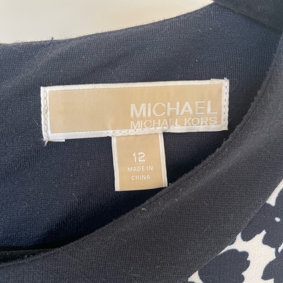 Michael Kors sz 12 mini floral mini dress - Picture 2 of 4